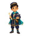 Olimjon Mascot