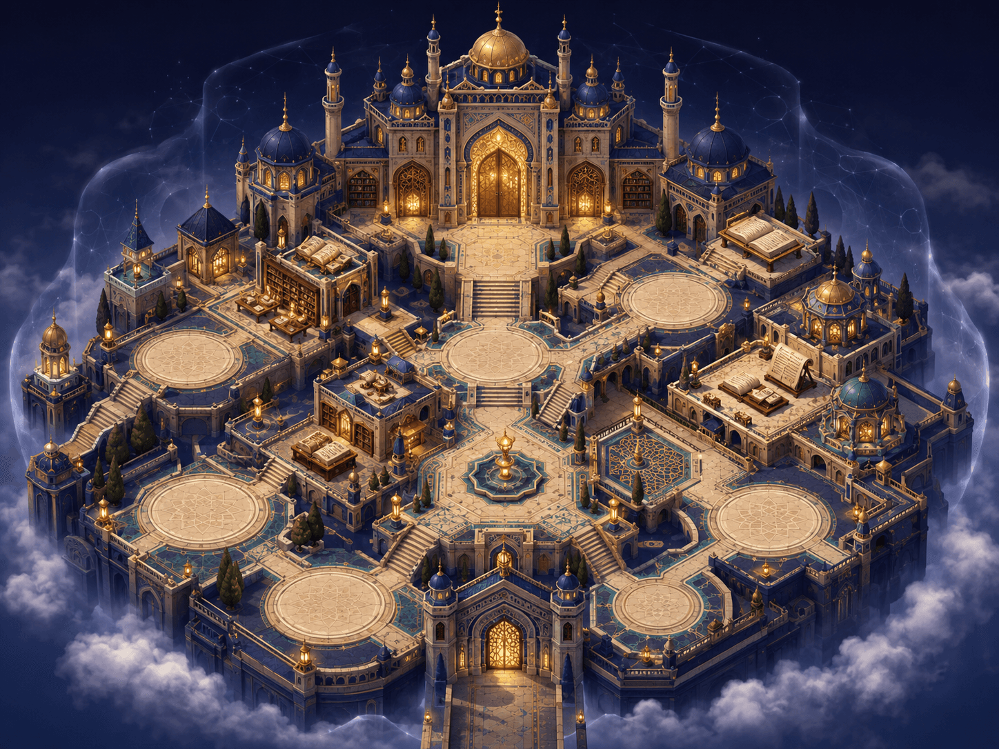 Istanbul Hikmat Saroyi xaritasi